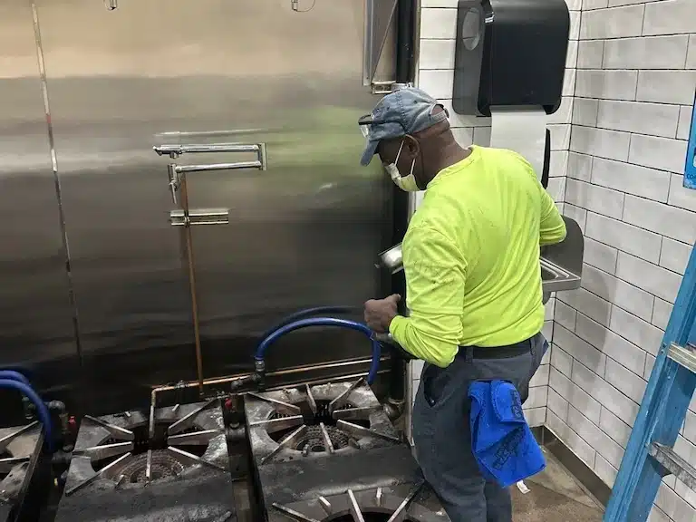 professional Kitchen Exhaust cleaners