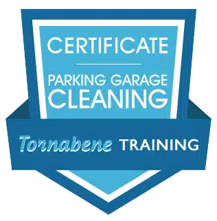 parking gargae cleaning certified
